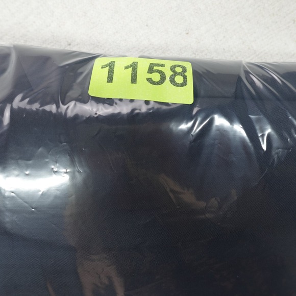 Stafford Tuxedo Suit Mens 48 Regular Black Wool Blend Formal Wear 2 Piece Set - Picture 16 of 16